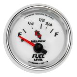 Autometer C2 Gauge Fuel Level 2 1/16in 16e To 158f Elec C2 thumbnail 4