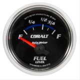 Autometer Cobalt Gauge Fuel Level 2 1/16in 16e To 158f Elec Cobalt thumbnail 1
