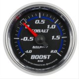 Autometer Cobalt Gauge Vac/Boost 2 1/16in -1 - +2 Bar Mechanical Cobalt thumbnail 1