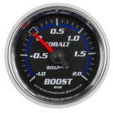 Autometer Cobalt Gauge Vac/Boost 2 1/16in -1 - +2 Bar Mechanical Cobalt thumbnail 3