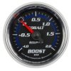 Autometer Cobalt Gauge Vac/Boost 2 1/16in -1 - +2 Bar Mechanical Cobalt thumbnail 5