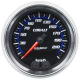 Autometer Cobalt Gauge Speedometer 3 3/8in 225Km/H GSP Cobalt thumbnail 3