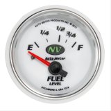 Autometer NV Gauge Fuel Level 2 1/16in 16e To 158f Elec NV thumbnail 1