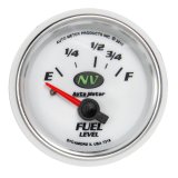 Autometer NV Gauge Fuel Level 2 1/16in 16e To 158f Elec NV thumbnail 2