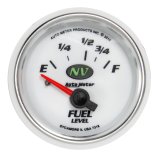 Autometer NV Gauge Fuel Level 2 1/16in 16e To 158f Elec NV thumbnail 3