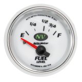 Autometer NV Gauge Fuel Level 2 1/16in 16e To 158f Elec NV thumbnail 4