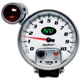 Autometer NV Gauge Fuel Level 2 1/16in 16e To 158f Elec NV thumbnail 5