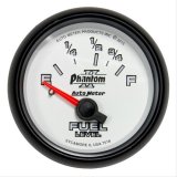 Autometer Phantom II Gauge Fuel Level 2 1/16in 16e To 158f Elec Phantom II thumbnail 1