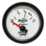 Autometer Phantom II Gauge Fuel Level 2 1/16in 16e To 158f Elec Phantom II thumbnail 2