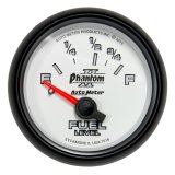 Autometer Phantom II Gauge Fuel Level 2 1/16in 16e To 158f Elec Phantom II thumbnail 3