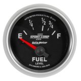 Autometer Sport-Comp II Gauge Fuel Level 2 1/16in 16e To 158f Elec Sport-Comp II thumbnail 2