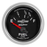 Autometer Sport-Comp II Gauge Fuel Level 2 1/16in 16e To 158f Elec Sport-Comp II thumbnail 4