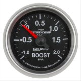 Autometer Sport-Comp II Gauge Vac/Boost 2 1/16in -1 - +2 Bar Mechanical Sport-Comp II thumbnail 1