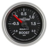 Autometer Sport-Comp II Gauge Vac/Boost 2 1/16in -1 - +2 Bar Mechanical Sport-Comp II thumbnail 2