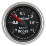 Autometer Sport-Comp II Gauge Vac/Boost 2 1/16in -1 - +2 Bar Mechanical Sport-Comp II thumbnail 3