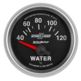 Autometer Sport-Comp II Gauge Water Temp 2 1/16in 40-120c Electric Sport-Comp II thumbnail 2
