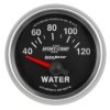 Autometer Sport-Comp II Gauge Water Temp 2 1/16in 40-120c Electric Sport-Comp II thumbnail 5