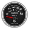 Autometer Sport-Comp II Gauge Oil Temp 2 1/16in 60-170f Electric Sport-Comp II thumbnail 5