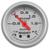 Autometer Ultra-Lite Gauge Vac/Boost 2 1/16in -1 - +2 Bar Mechanical Ultra-Lite thumbnail 5