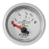 Autometer Ultra-Lite II Gauge Fuel Level 2 1/16in 16e To 158f Elec Ultra-Lite II thumbnail 1
