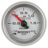 Autometer Ultra-Lite II Gauge Vac/Boost 2 1/16in -1 - +2 Bar Mechanical Ultra-Lite II thumbnail 5