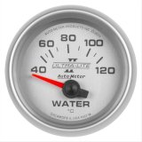 Autometer Ultra-Lite II Gauge Water Temp 2 1/16in 40-120c Electric Ultra-Lite II thumbnail 1