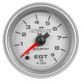 Autometer Ultra-Lite II Gauge Pyrometer (Egt) 2 1/16in 900c Digital Stepper Motor Ultra-Lite II thumbnail 2
