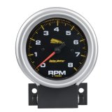 Autometer Pro-Cycle Gauge Tach 3 3/4in 8K Rpm 2 & 4 Cylinder Black Pro-Cycle thumbnail 2