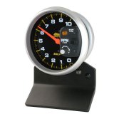 Autometer Pro-Cycle Gauge Tach 5in 10K Rpm W/ Shift-Lite 2 & 4 Cylinder Black Pro-Cycle thumbnail 5