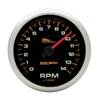 Autometer Pro-Cycle Gauge Tach 3 3/4in 14K Rpm 2 & 4 Cylinder Black thumbnail 5