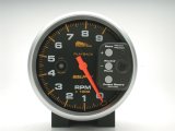 Autometer Pro-Cycle Gauge Tach 5in 9K Rpm Pedestal W/ Rpm Playback Black thumbnail 8