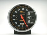 Autometer Pro-Cycle Gauge Tach 5in 9K Rpm Pedestal W/ Rpm Playback Black thumbnail 9