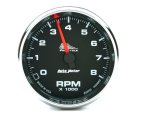 Autometer Pro-Cycle Gauge Tach 3 3/4in 8K Rpm 2&4 Cylinder Black thumbnail 1
