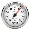 Autometer Pro-Cycle Gauge Tach 3 3/4in 8K Rpm 2&4 Cylinder White thumbnail 6