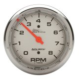 Autometer Pro-Cycle Gauge Tach 3 3/4in 8K Rpm 2&4 Cylinder Silver thumbnail 1