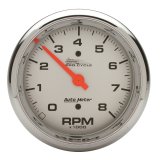 Autometer Pro-Cycle Gauge Tach 3 3/4in 8K Rpm 2&4 Cylinder Silver thumbnail 3