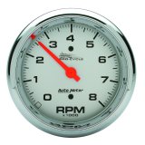 Autometer Pro-Cycle Gauge Tach 3 3/4in 8K Rpm 2&4 Cylinder Silver thumbnail 4