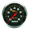 Autometer Pro-Cycle Gauge Tach 2 5/8in 8K Rpm 2&4 Cylinder Black thumbnail 6