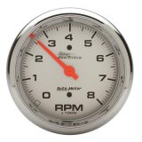 Autometer Pro-Cycle Gauge Tach 2 5/8in 8K Rpm 2&4 Cylinder Black thumbnail 1