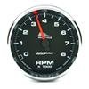 Autometer Pro-Cycle Gauge Tach 2 5/8in 8K Rpm 2&4 Cylinder Black thumbnail 6