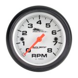 Autometer Pro-Cycle Gauge Tach 2 5/8in 8K Rpm 2&4 Cylinder White thumbnail 3