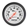 Autometer Pro-Cycle Gauge Tach 2 5/8in 8K Rpm 2&4 Cylinder White thumbnail 6