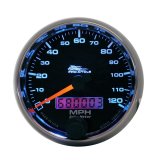 Autometer Pro-Cycle Gauge Speedo 2 5/8in 120 Mph Elec Black thumbnail 1