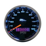Autometer Pro-Cycle Gauge Speedo 2 5/8in 120 Mph Elec Black thumbnail 3