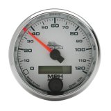 Autometer Pro-Cycle Gauge Speedo 2 5/8in 120 Mph Elec White thumbnail 4