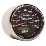 Autometer Pro-Cycle Gauge Speedo 2 5/8in 160 Mph/260Kmh Elec Black thumbnail 3