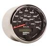 Autometer Pro-Cycle Gauge Speedo 2 5/8in 160 Mph/260Kmh Elec Black thumbnail 6