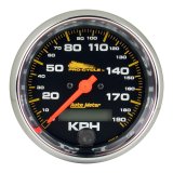 Autometer Pro-Cycle Gauge Speedo 3 3/4in 120 Mph Elec Black thumbnail 1