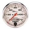 Autometer Pro-Cycle Gauge Speedo 3 3/4in 120 Mph Elec White thumbnail 6
