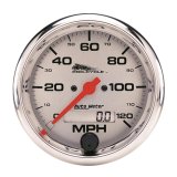 Autometer Pro-Cycle Gauge Speedo 3 3/4in 120 Mph Elec Silver thumbnail 1